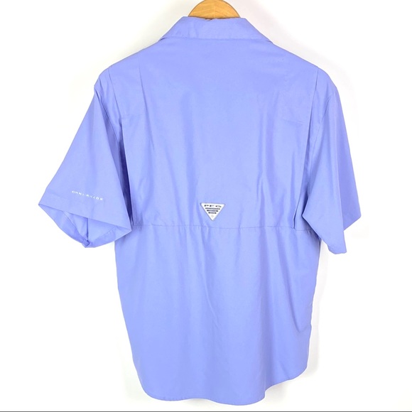 Columbia Men Tamiami II PFG Fishing Shirt  1133 - Picture 2 of 5